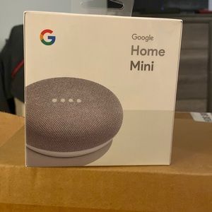 Google Home Mini- never opened-